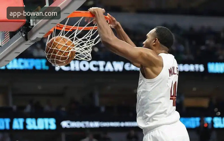 米切尔42分背后的战术博弈：一场在博万体育平台见证的攻防拉锯战